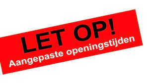 openingstijden