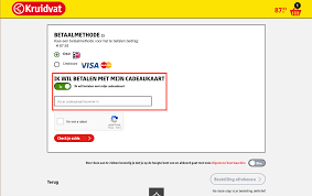 kortingscode kruidvat