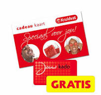 kruidvat cadeaukaart
