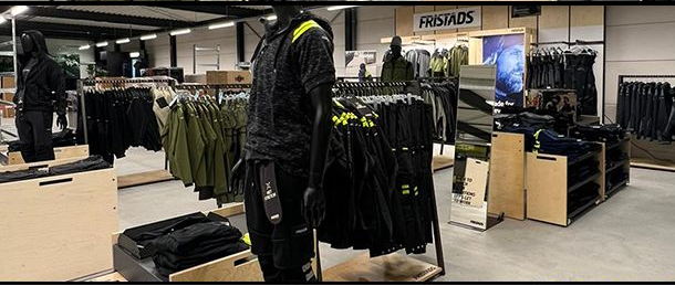 bedrijfskleding winkel