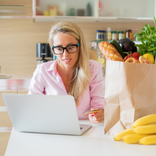 boodschappen online bestellen