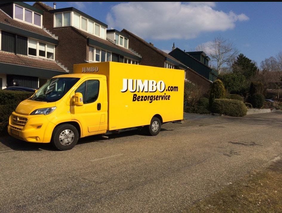 jumbo bezorgservice