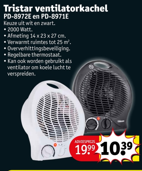 kruidvat ventilator