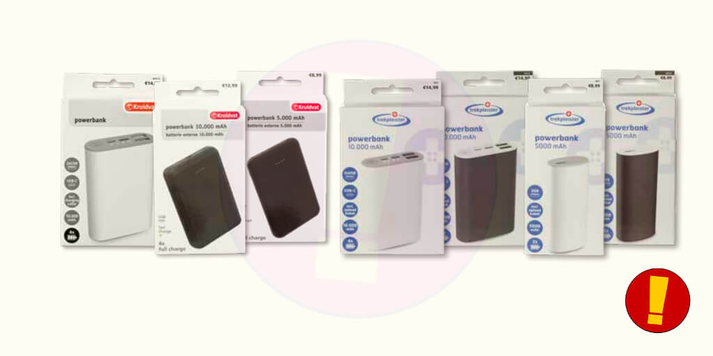 powerbank kruidvat
