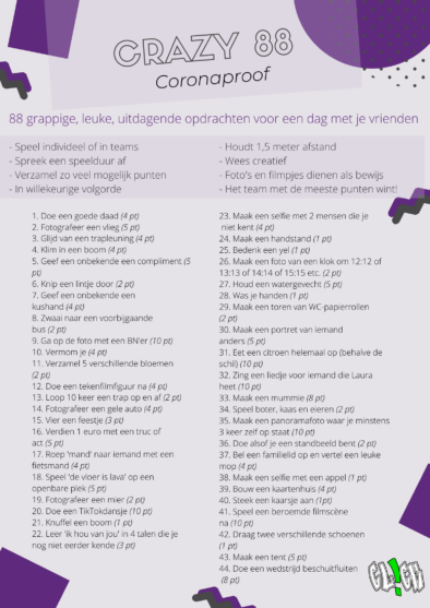 coronaproof vrijgezellenfeest