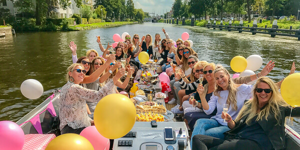 rustig vrijgezellenfeest