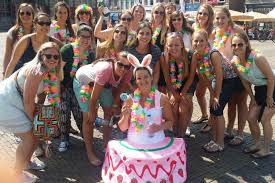 vrijgezellenfeest dames