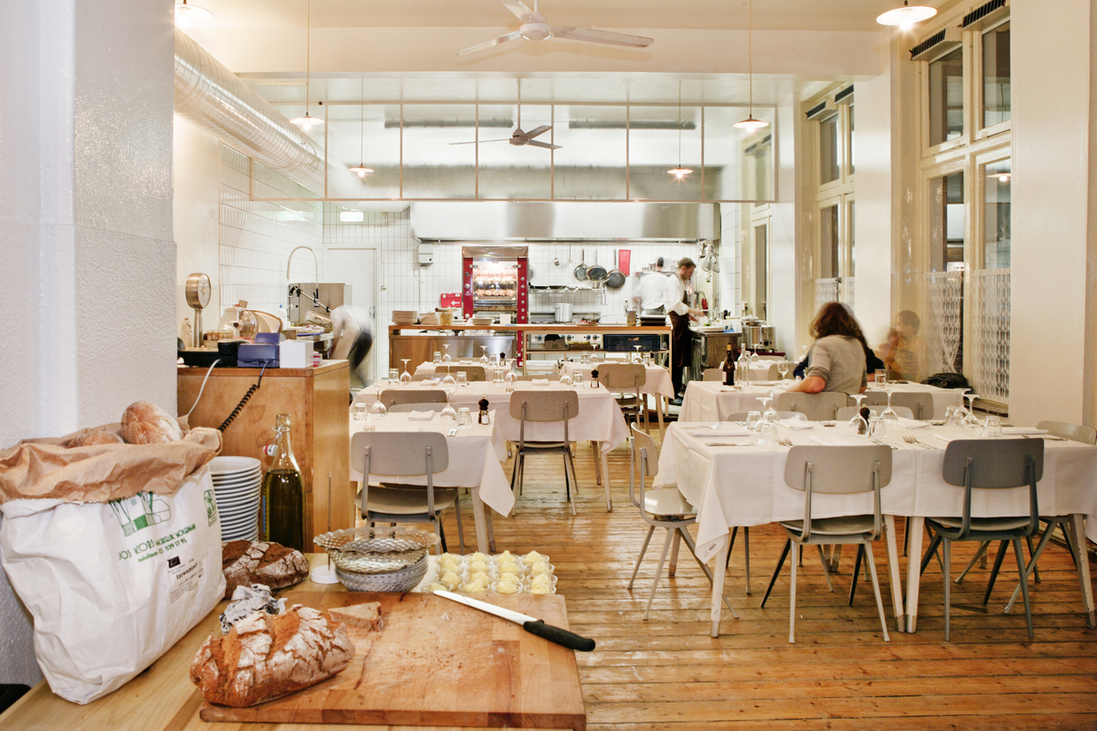 restaurant open op maandag