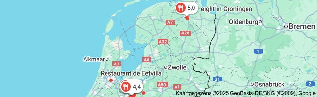 uit eten in de buurt