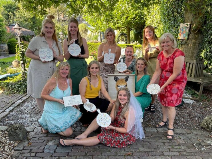 vrijgezellenfeest organiseren