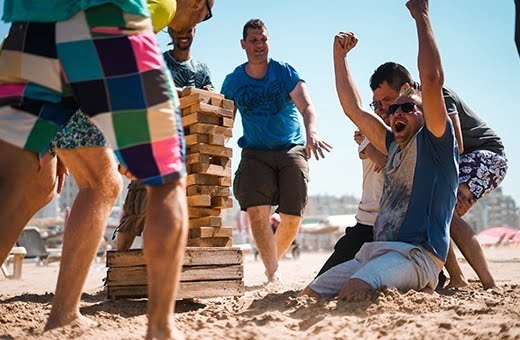 vrijgezellenfeest scheveningen