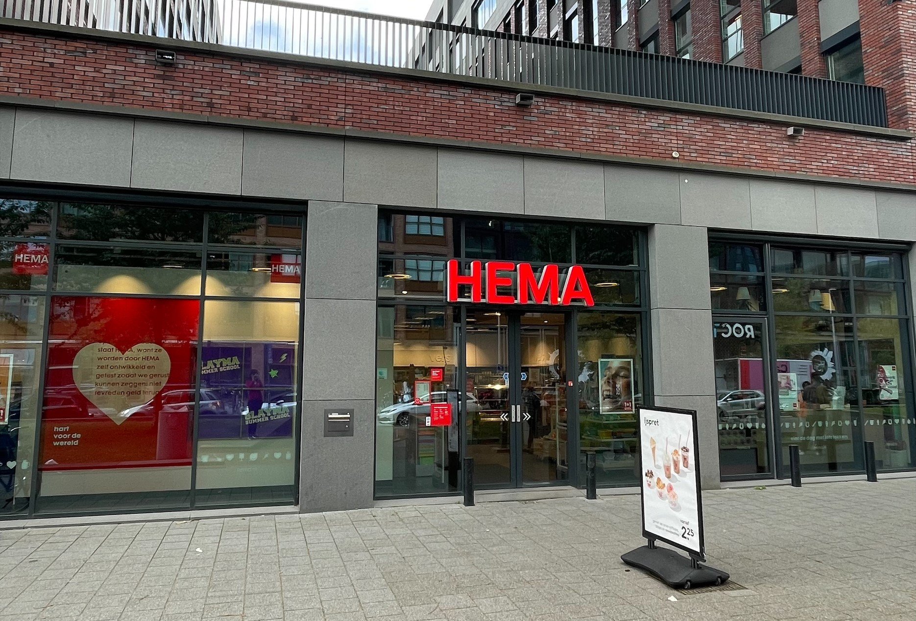 hema plein 40 45