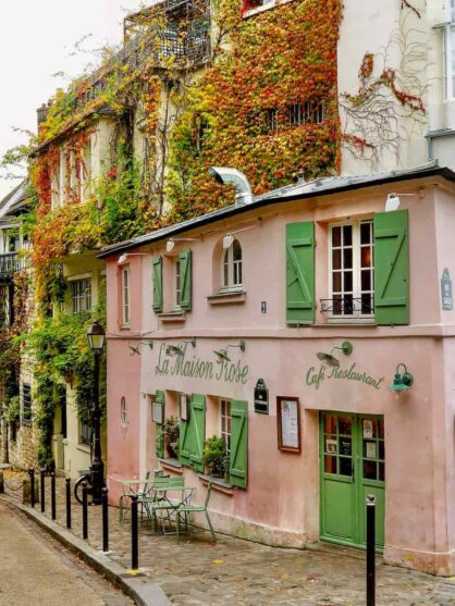 restaurants montmartre