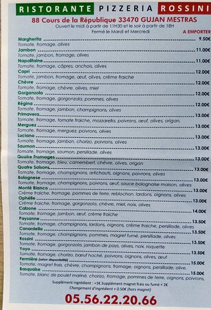 pizzeria rossini