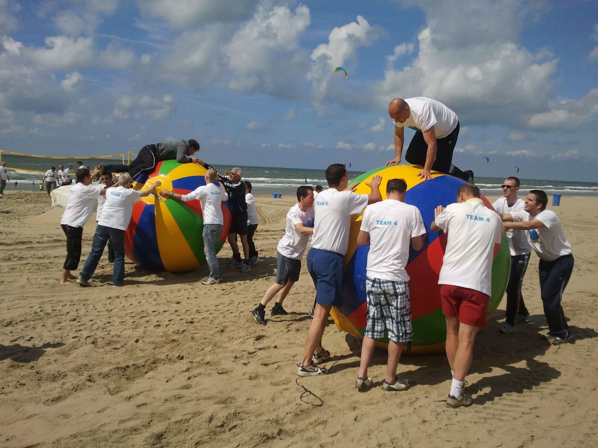 teambuilding uitjes