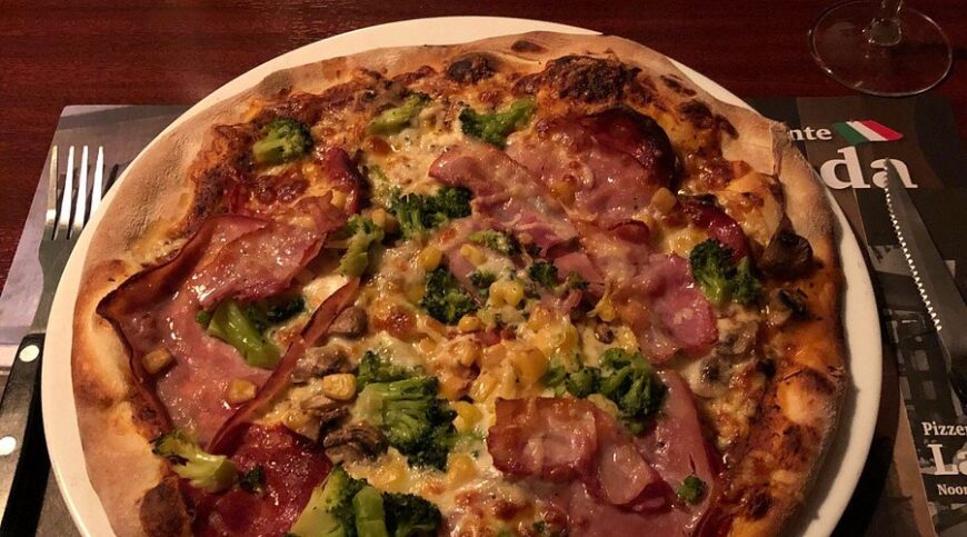 la strada pizza