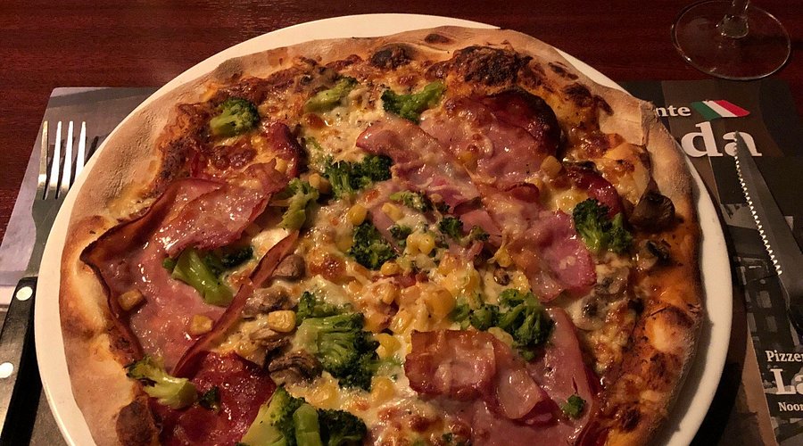 la strada pizza
