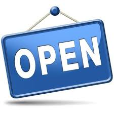 geopend
